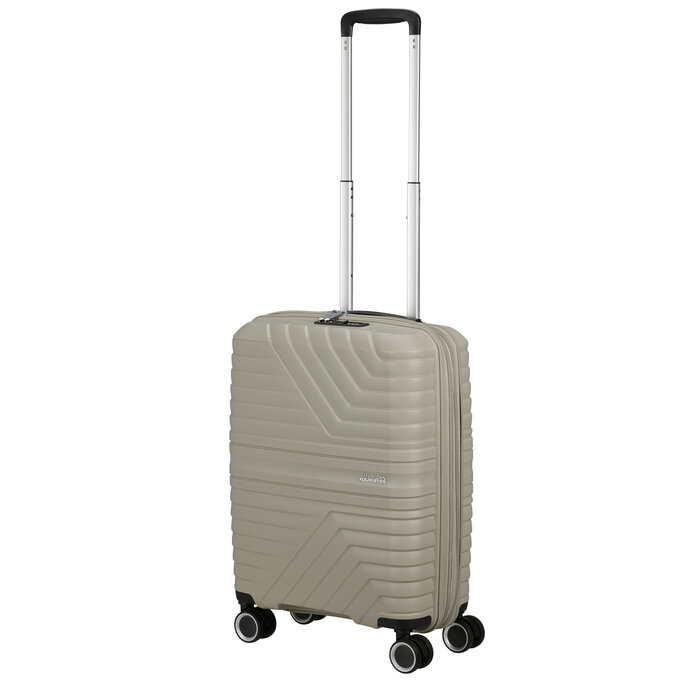 American Tourister American Tourister Flytwist 55 cm EXP. Spinner sandstone