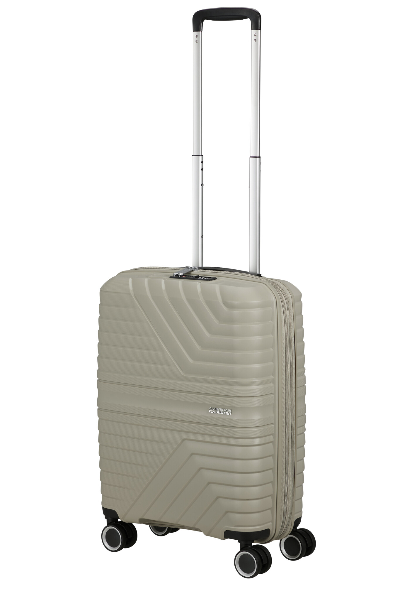 American Tourister American Tourister Flytwist 55 cm EXP. Spinner sandstone