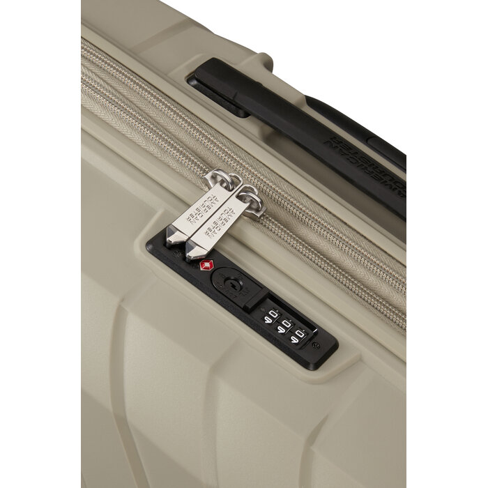 American Tourister American Tourister Flytwist 55 cm EXP. Spinner sandstone