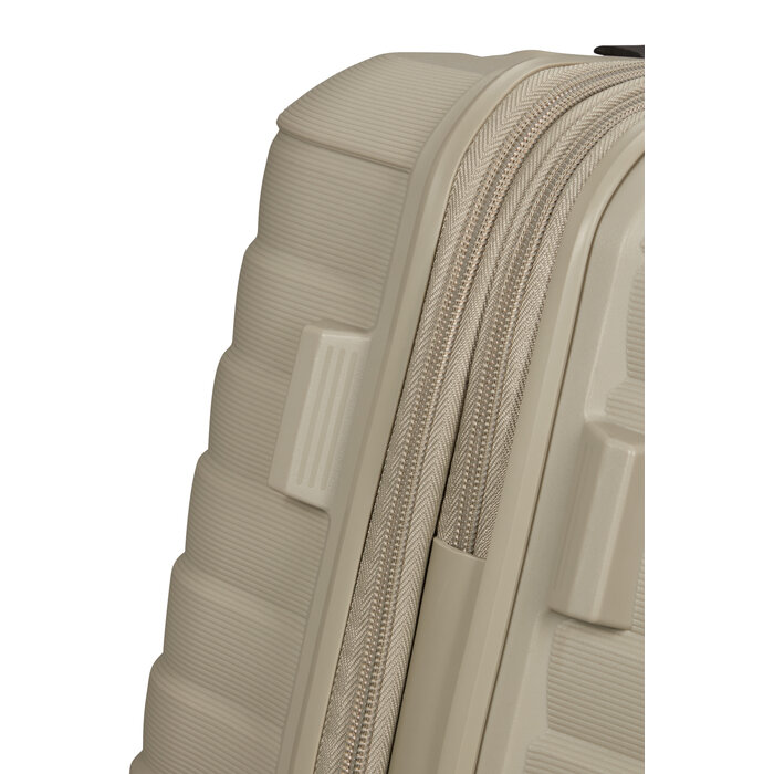 American Tourister American Tourister Flytwist 55 cm EXP. Spinner sandstone