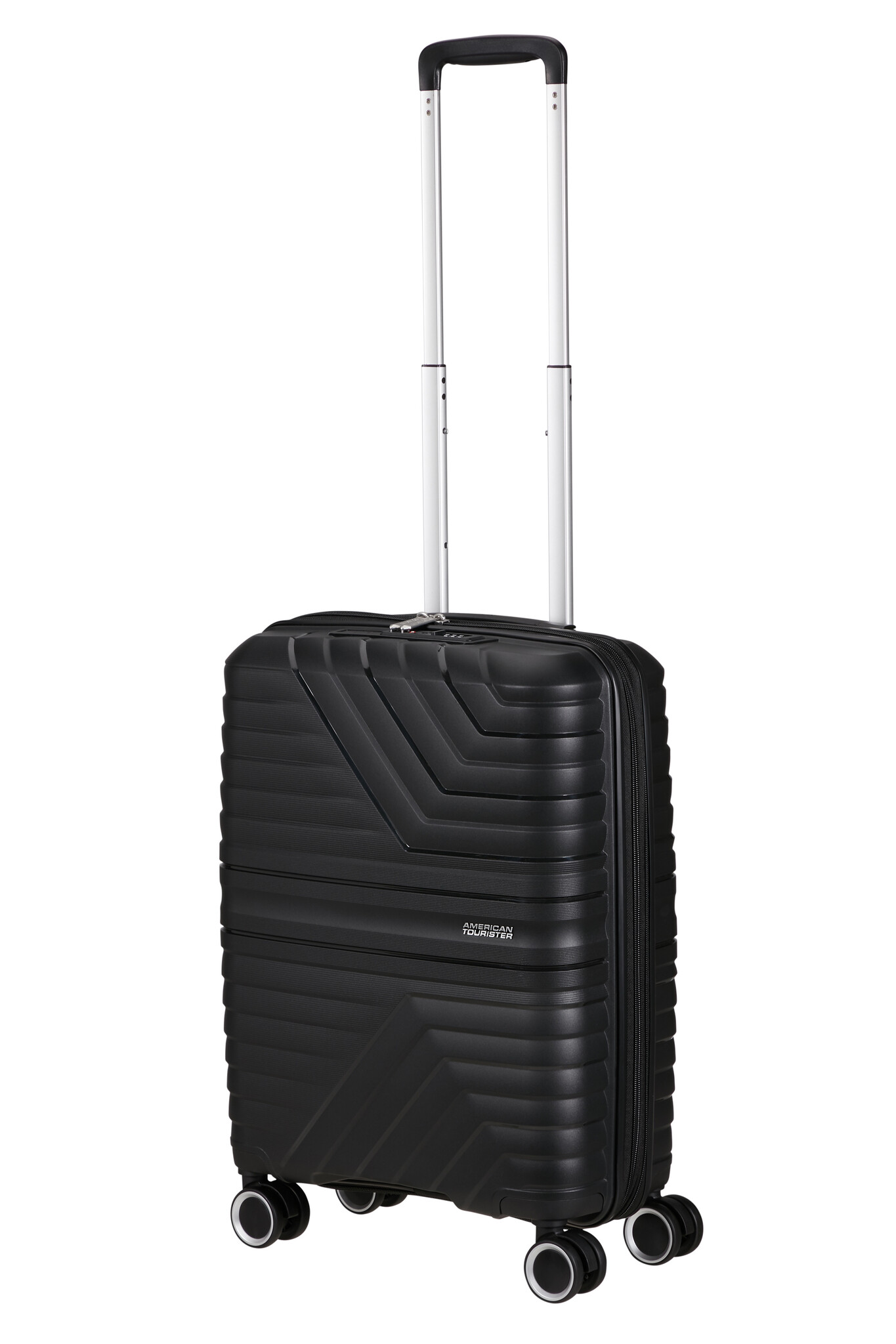 American Tourister American Tourister Flytwist 55 cm EXP. Spinner zwart