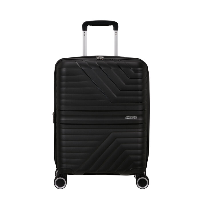 American Tourister American Tourister Flytwist 55 cm EXP. Spinner zwart