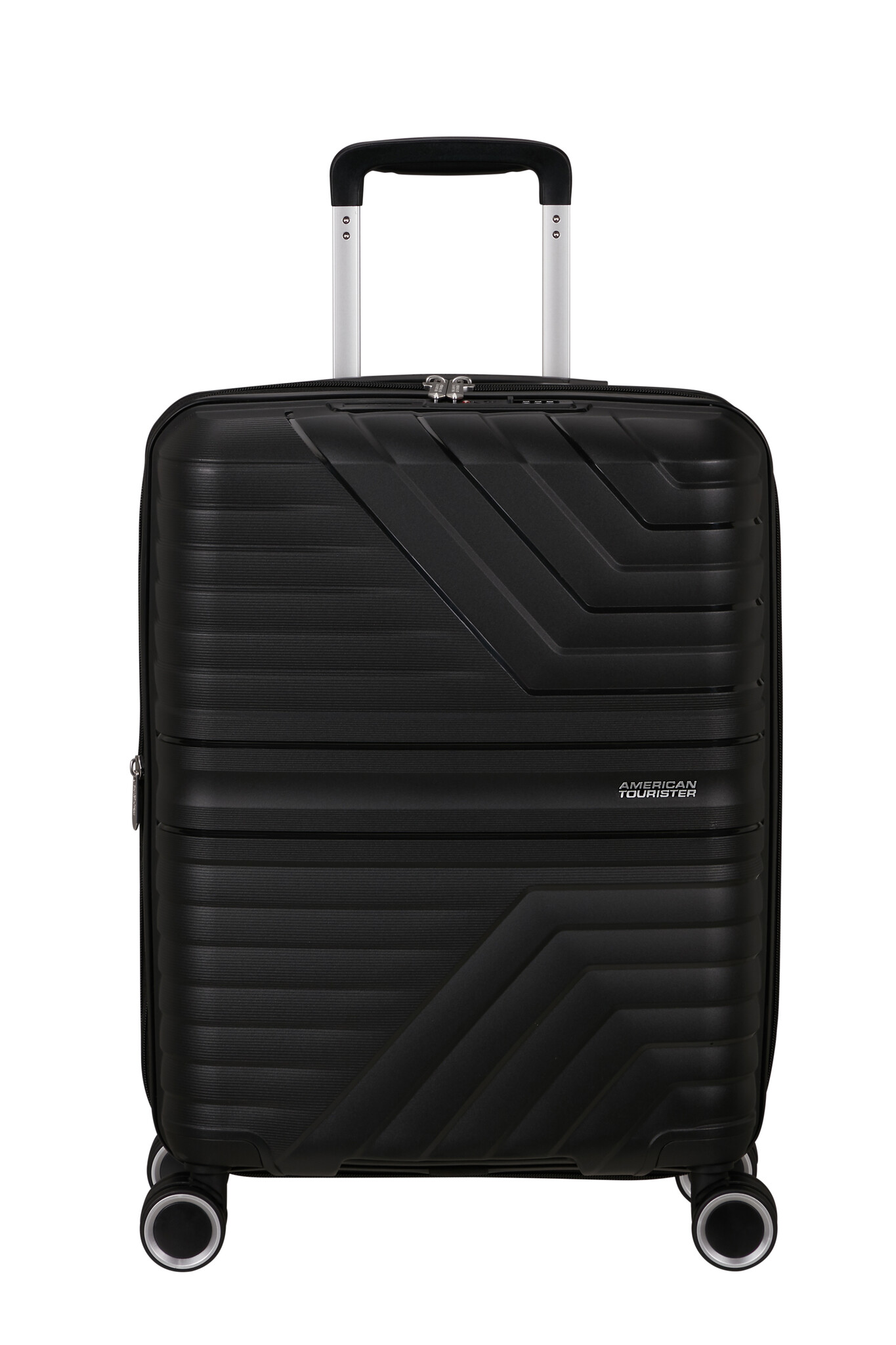 American Tourister American Tourister Flytwist 55 cm EXP. Spinner zwart