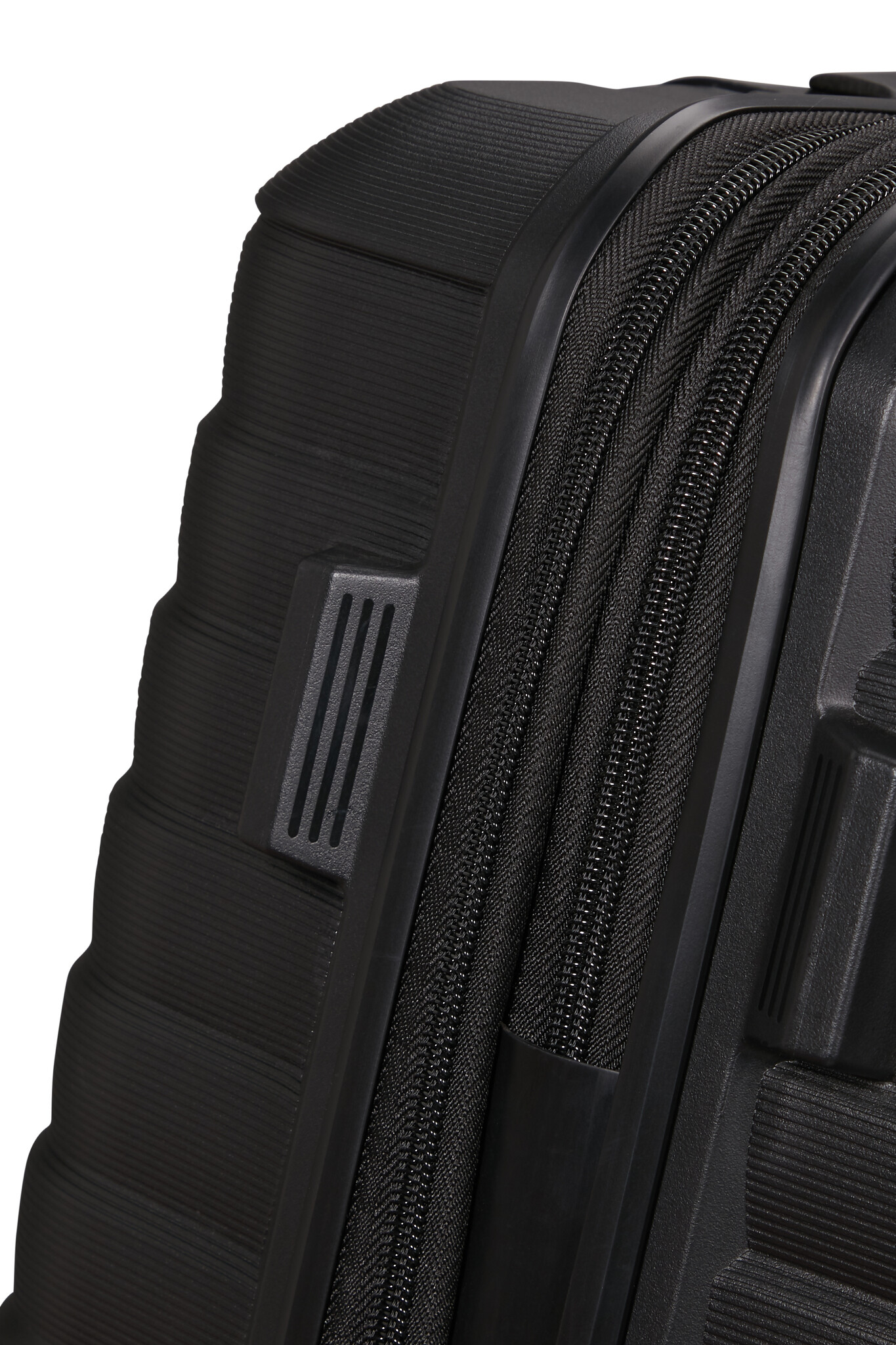 American Tourister American Tourister Flytwist 55 cm EXP. Spinner zwart