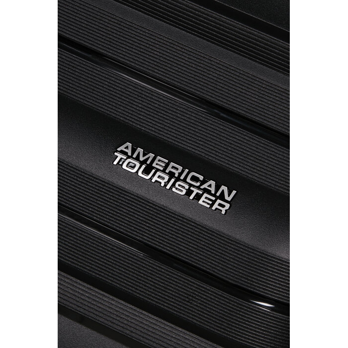 American Tourister American Tourister Flytwist 55 cm EXP. Spinner zwart