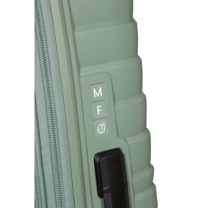 American Tourister American Tourister FLYTWIST SPINNER 67cm TSA EXP botanic green
