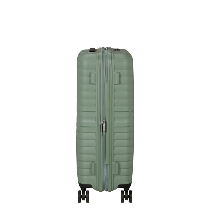 American Tourister American Tourister FLYTWIST SPINNER 67cm TSA EXP botanic green