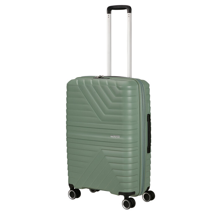 American Tourister American Tourister FLYTWIST SPINNER 67cm TSA EXP botanic green