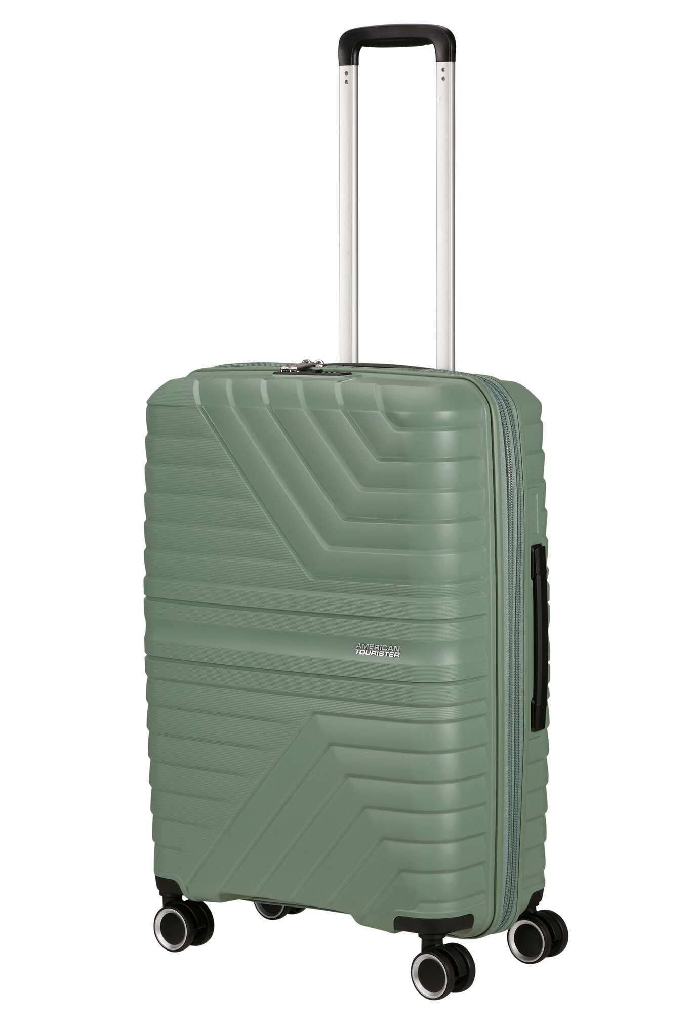 American Tourister American Tourister FLYTWIST SPINNER 67cm TSA EXP botanic green