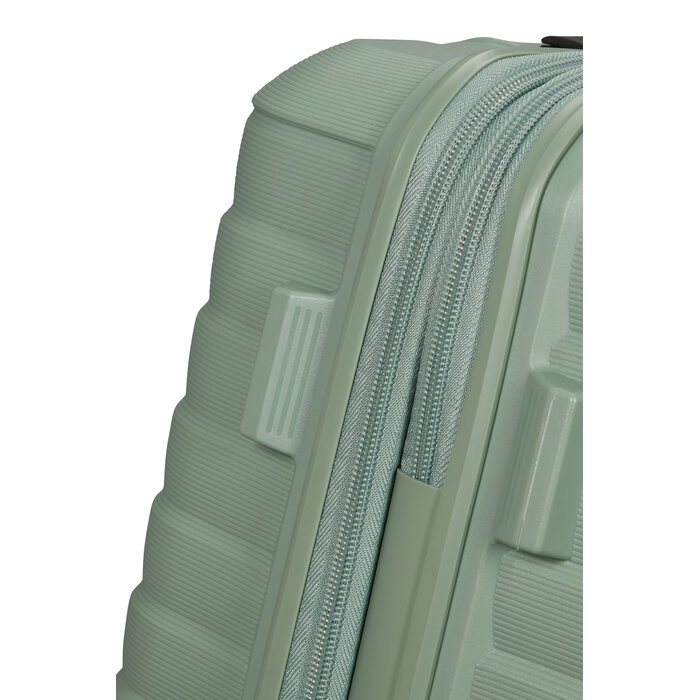 American Tourister American Tourister FLYTWIST SPINNER 67cm TSA EXP botanic green
