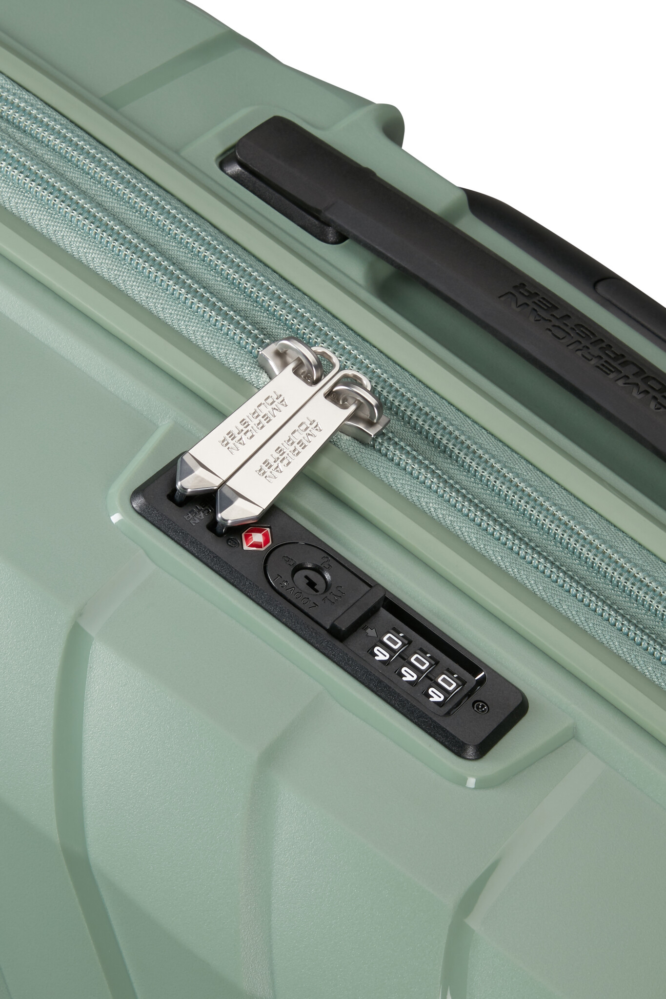 American Tourister American Tourister FLYTWIST SPINNER 67cm TSA EXP botanic green
