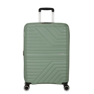 American Tourister American Tourister FLYTWIST SPINNER 67cm TSA EXP botanic green