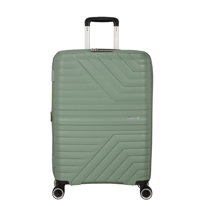 American Tourister American Tourister FLYTWIST SPINNER 67cm TSA EXP botanic green