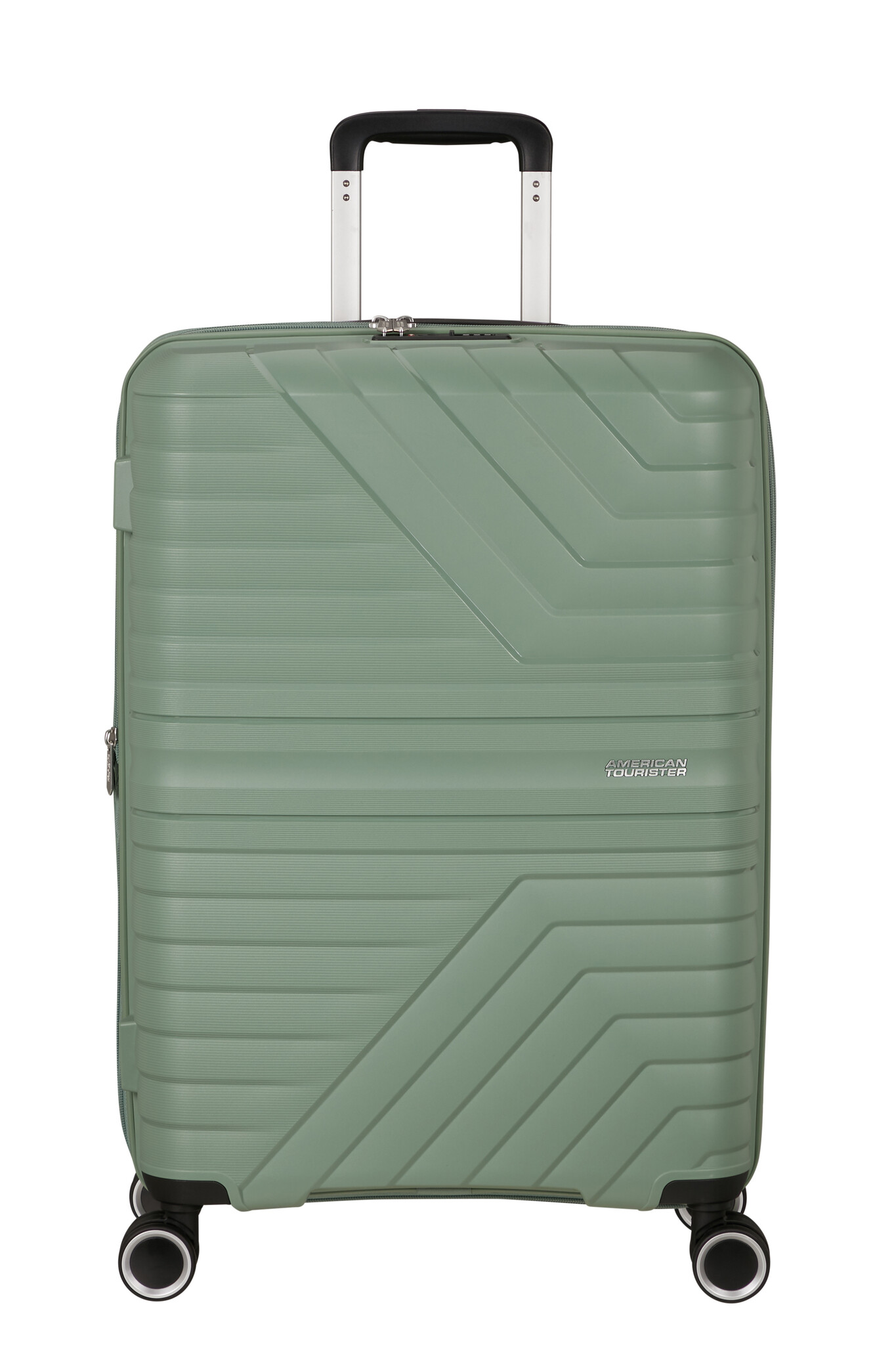 American Tourister American Tourister FLYTWIST SPINNER 67cm TSA EXP botanic green