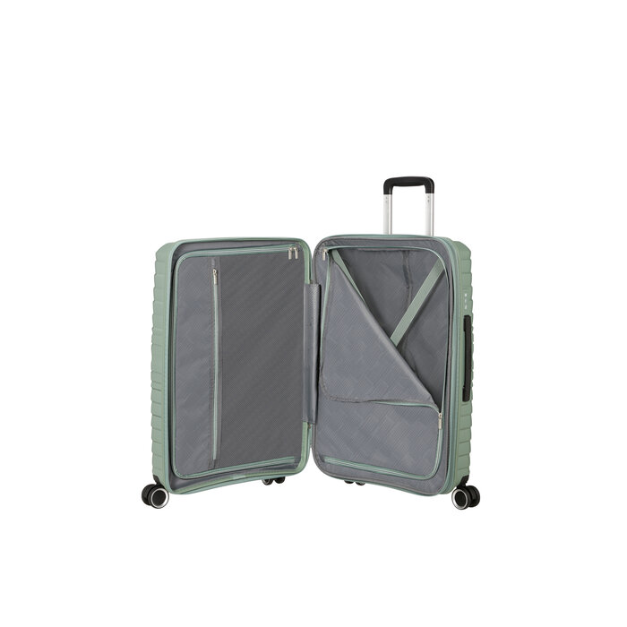 American Tourister American Tourister FLYTWIST SPINNER 67cm TSA EXP botanic green