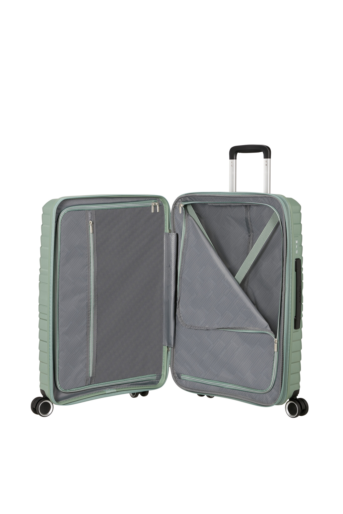 American Tourister American Tourister FLYTWIST SPINNER 67cm TSA EXP botanic green