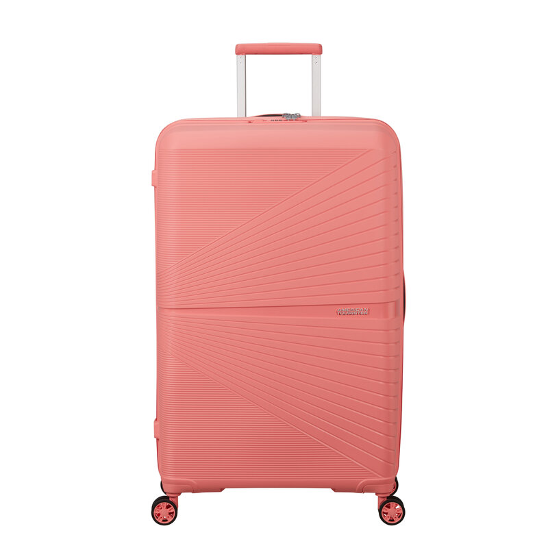American Tourister Airconic reiskoffer spinner 77-101L-3.2KG solar pink