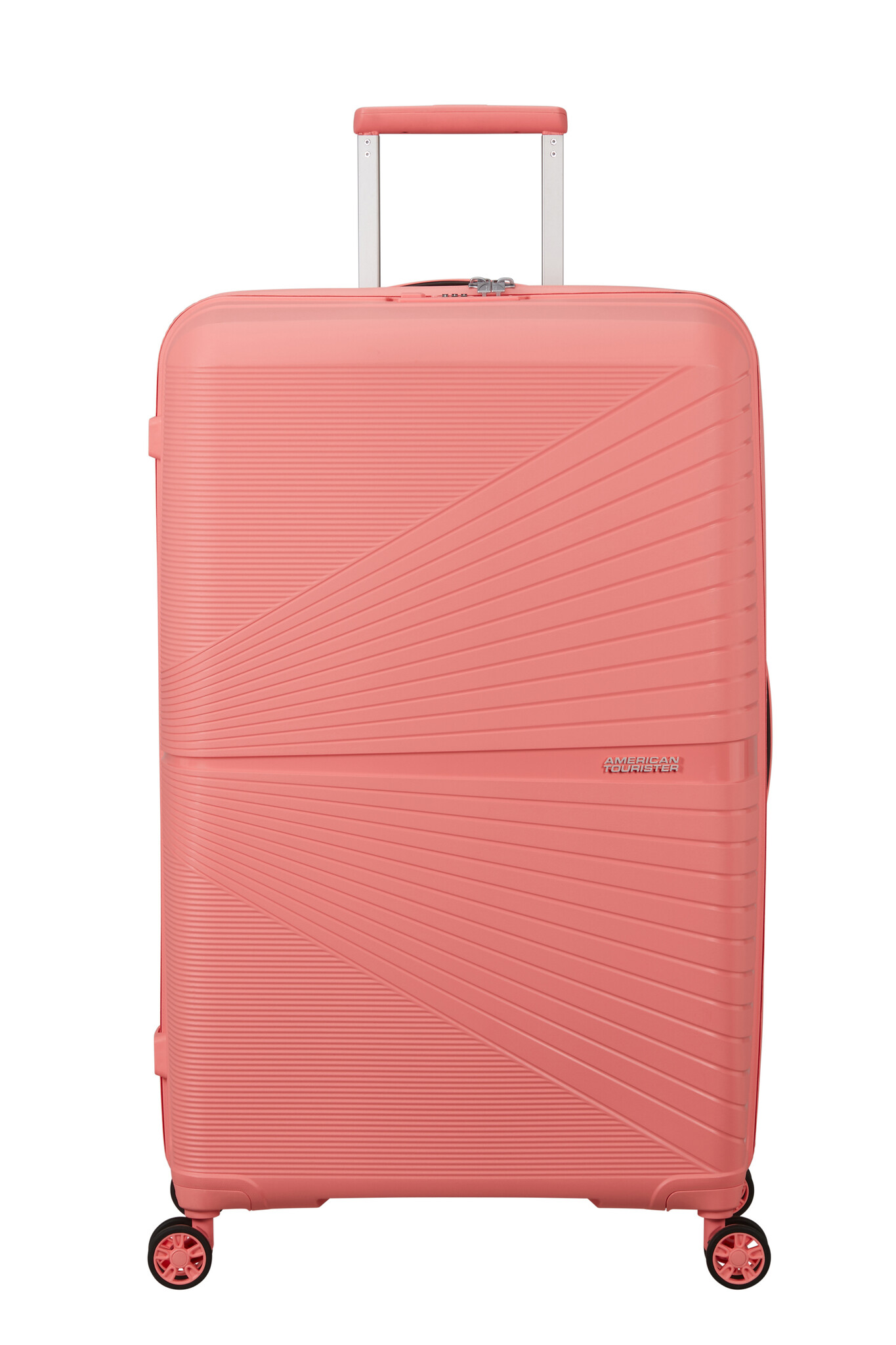 American Tourister Airconic reiskoffer spinner 77-101L-3.2KG solar pink