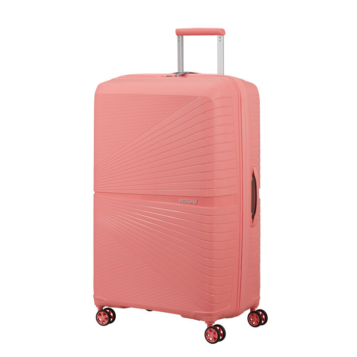 American Tourister Airconic reiskoffer spinner 77-101L-3.2KG solar pink