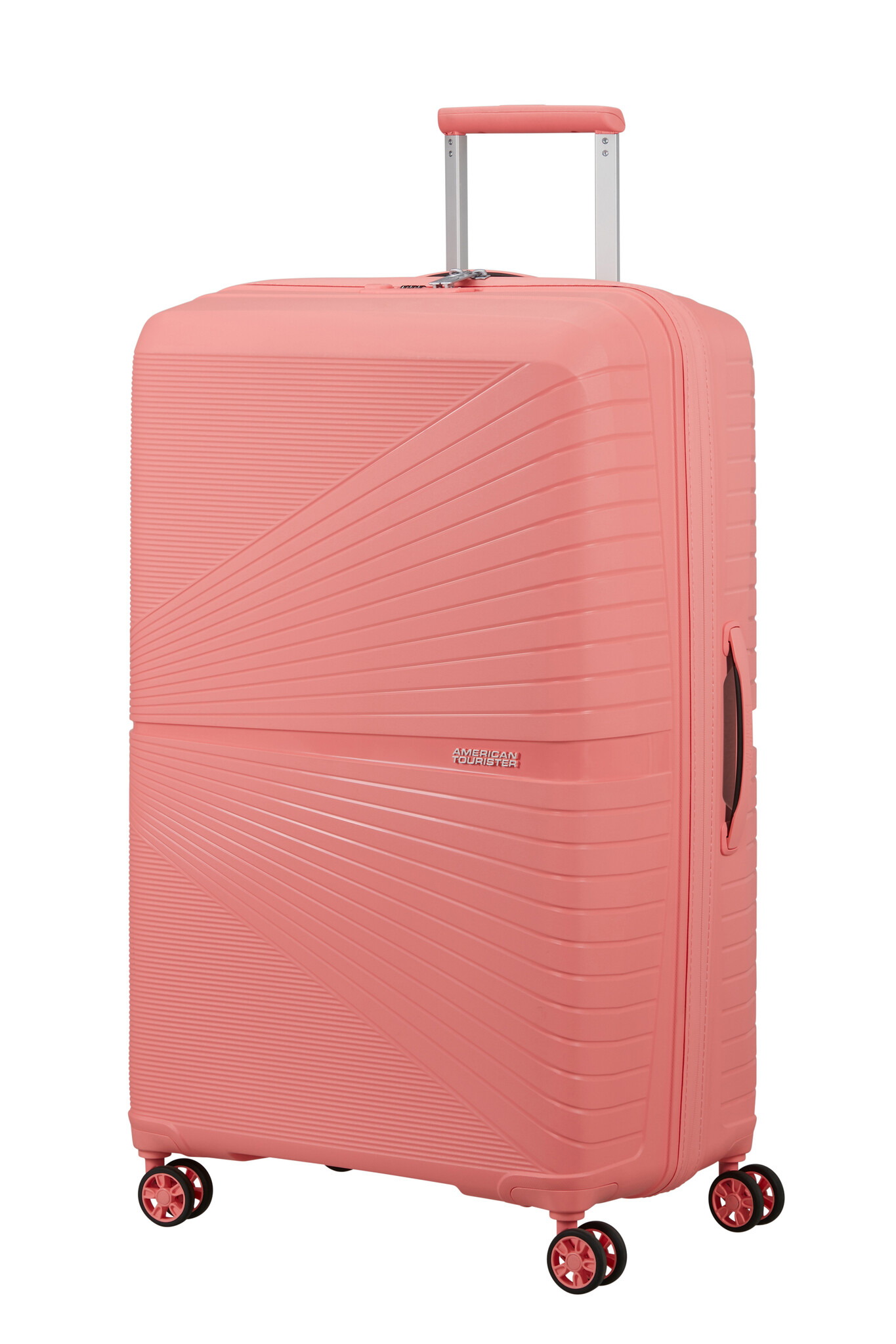 American Tourister Airconic reiskoffer spinner 77-101L-3.2KG solar pink