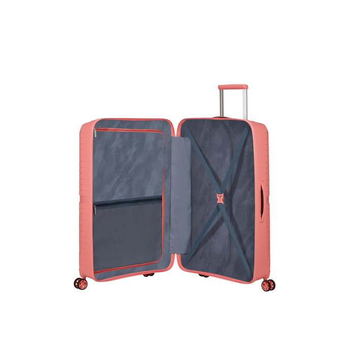American Tourister Airconic reiskoffer spinner 77-101L-3.2KG solar pink