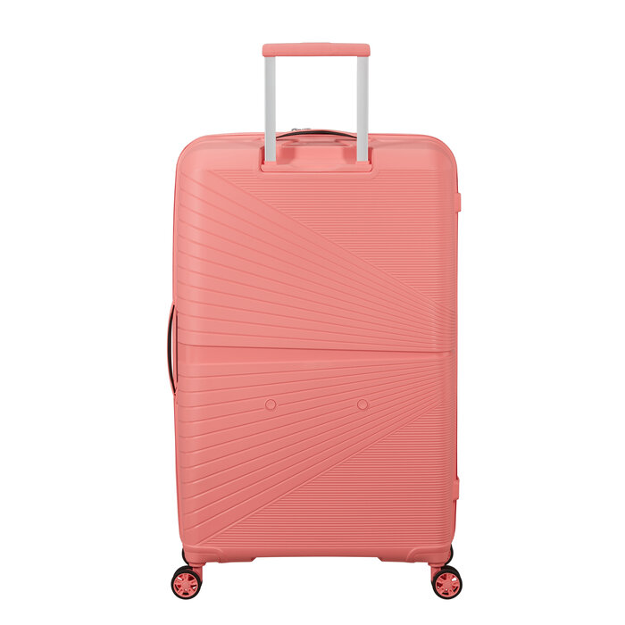 American Tourister Airconic reiskoffer spinner 77-101L-3.2KG solar pink