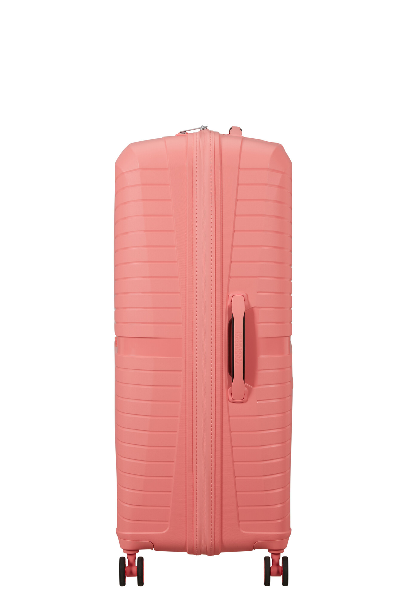 American Tourister Airconic reiskoffer spinner 77-101L-3.2KG solar pink