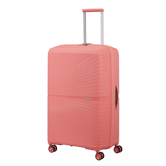 American Tourister Airconic reiskoffer spinner 77-101L-3.2KG solar pink