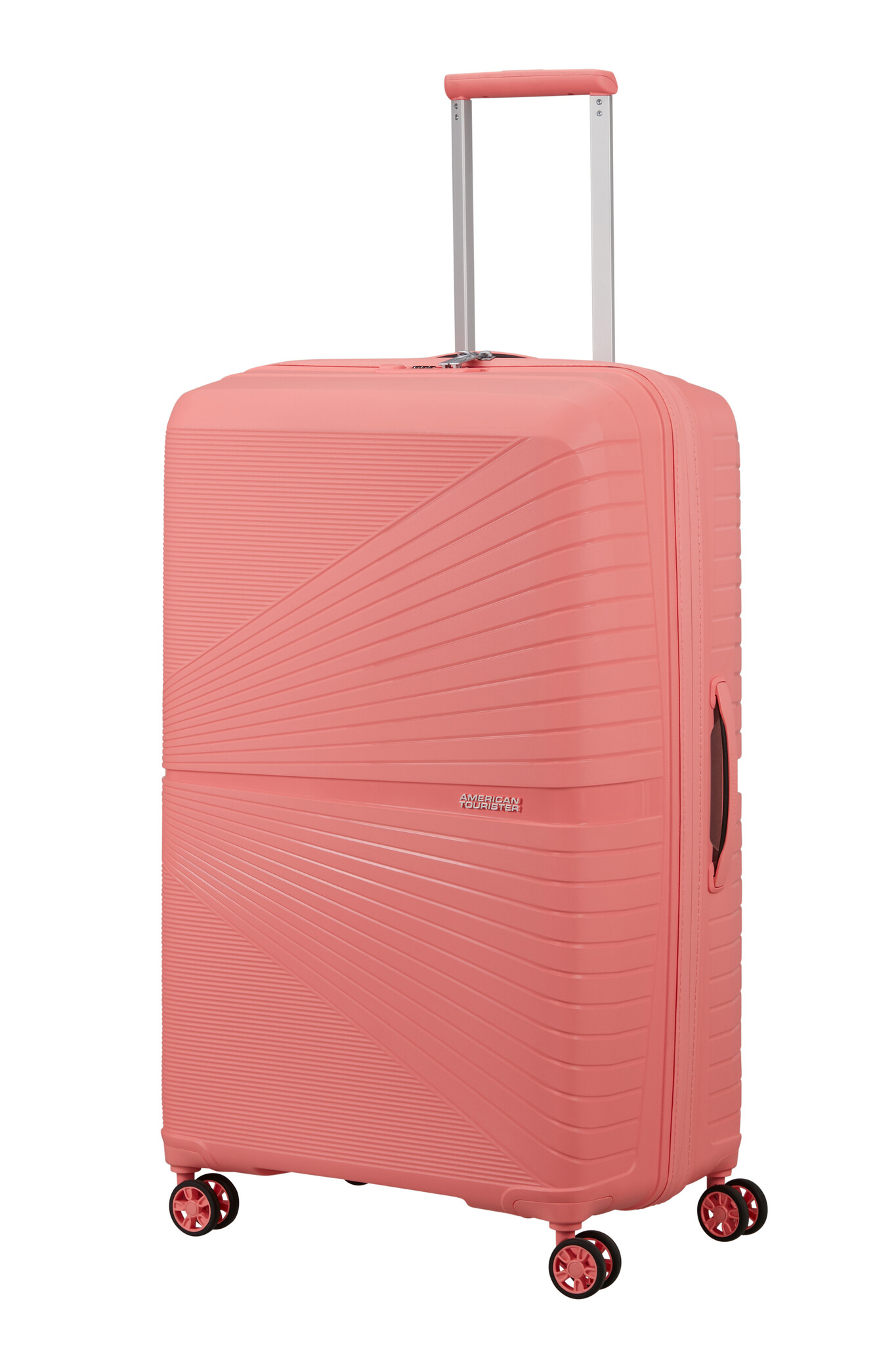 American Tourister Airconic reiskoffer spinner 77-101L-3.2KG solar pink