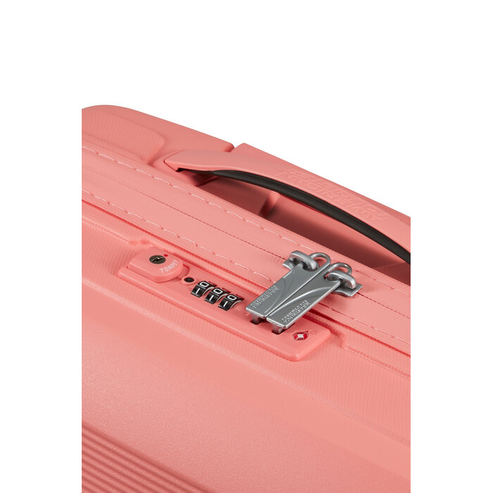 American Tourister Airconic reiskoffer spinner 77-101L-3.2KG solar pink