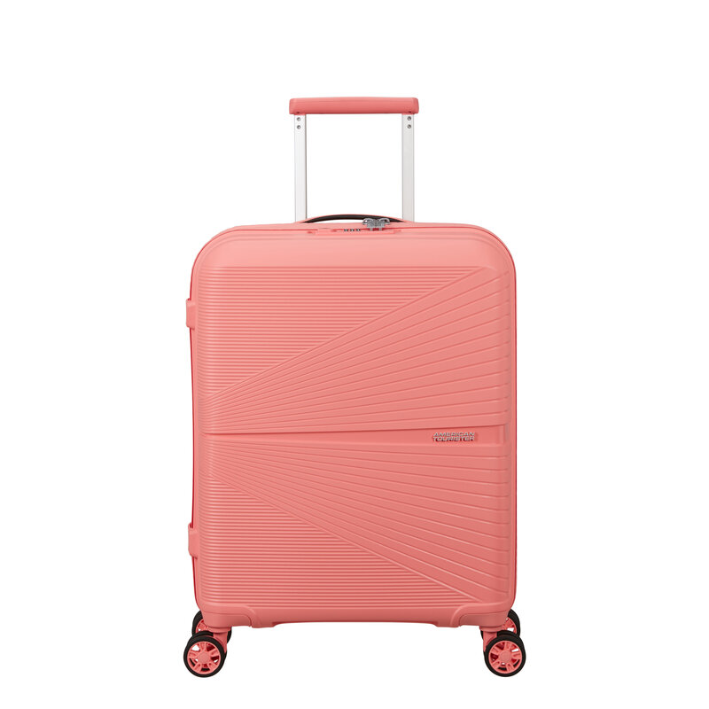 American Tourister Airconic handbagage koffer 55-33.5L-2KG solar pink