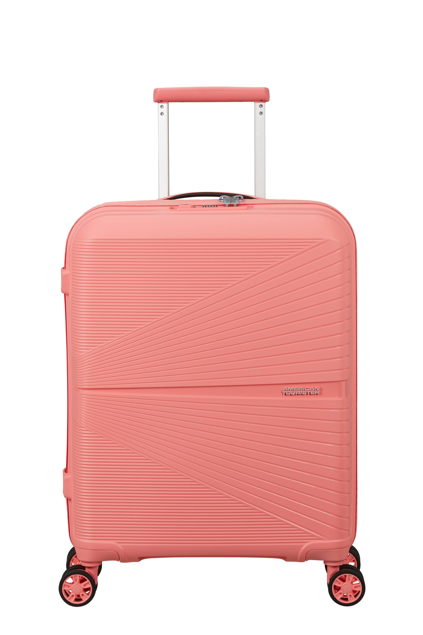 American Tourister Airconic handbagage koffer 55-33.5L-2KG solar pink