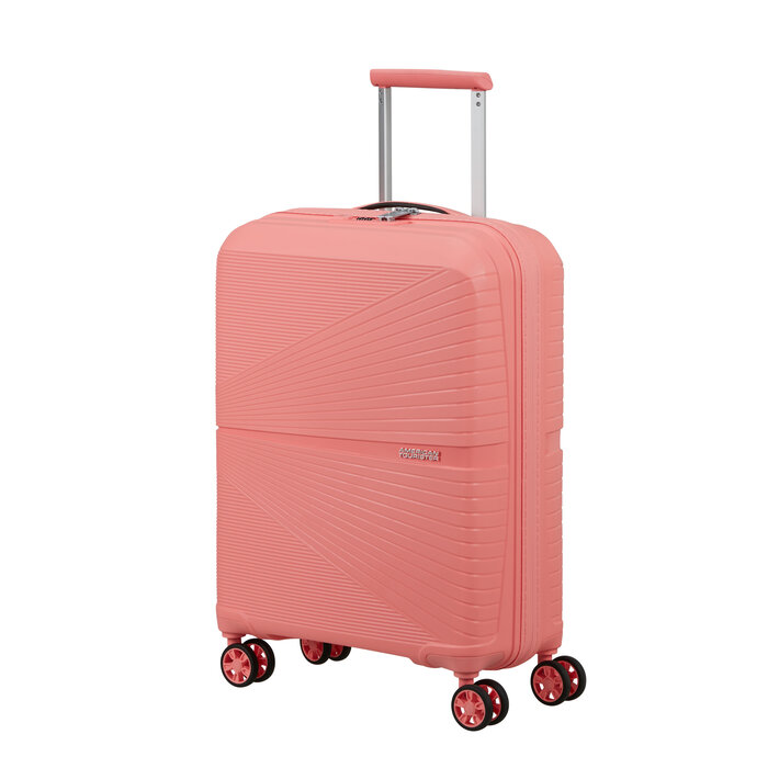 American Tourister Airconic handbagage koffer 55-33.5L-2KG solar pink