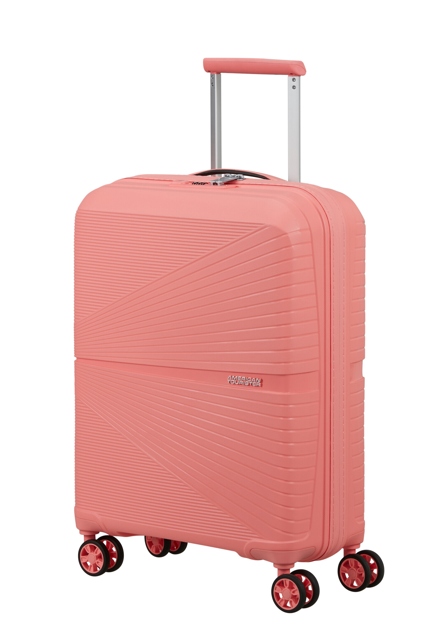 American Tourister Airconic handbagage koffer 55-33.5L-2KG solar pink