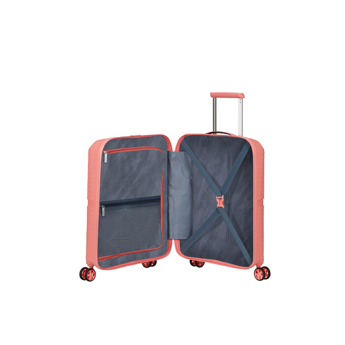 American Tourister Airconic handbagage koffer 55-33.5L-2KG solar pink