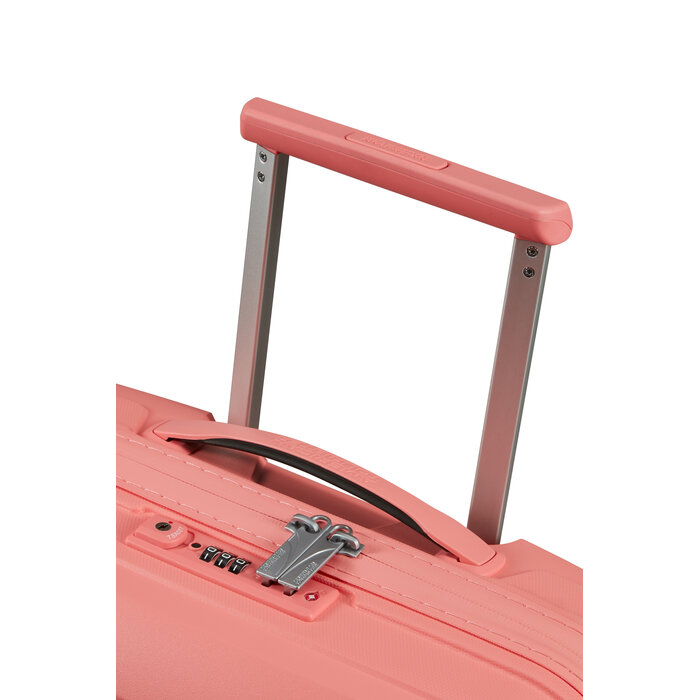 American Tourister Airconic handbagage koffer 55-33.5L-2KG solar pink