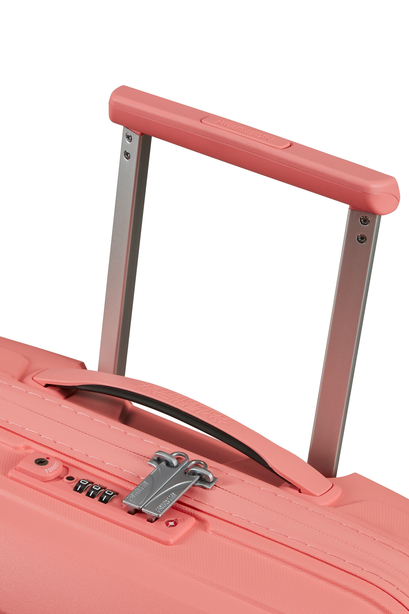 American Tourister Airconic handbagage koffer 55-33.5L-2KG solar pink