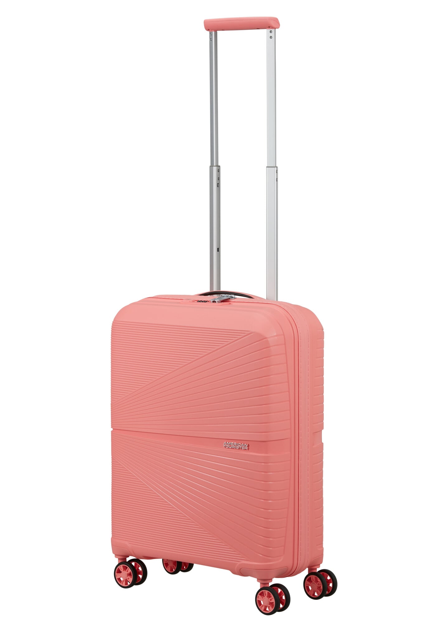 American Tourister Airconic handbagage koffer 55-33.5L-2KG solar pink