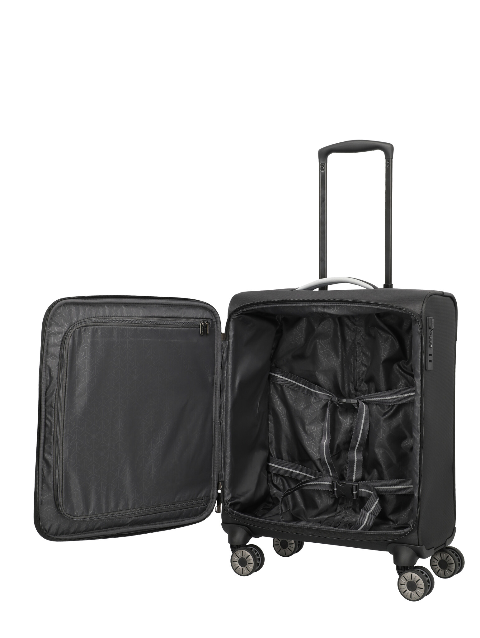 Travelite Travelite Jetpack Max 4 cabin 40x55x23cm zwart