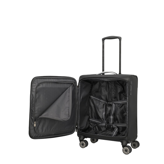 Travelite Travelite Jetpack Max 4 cabin 40x55x23cm zwart