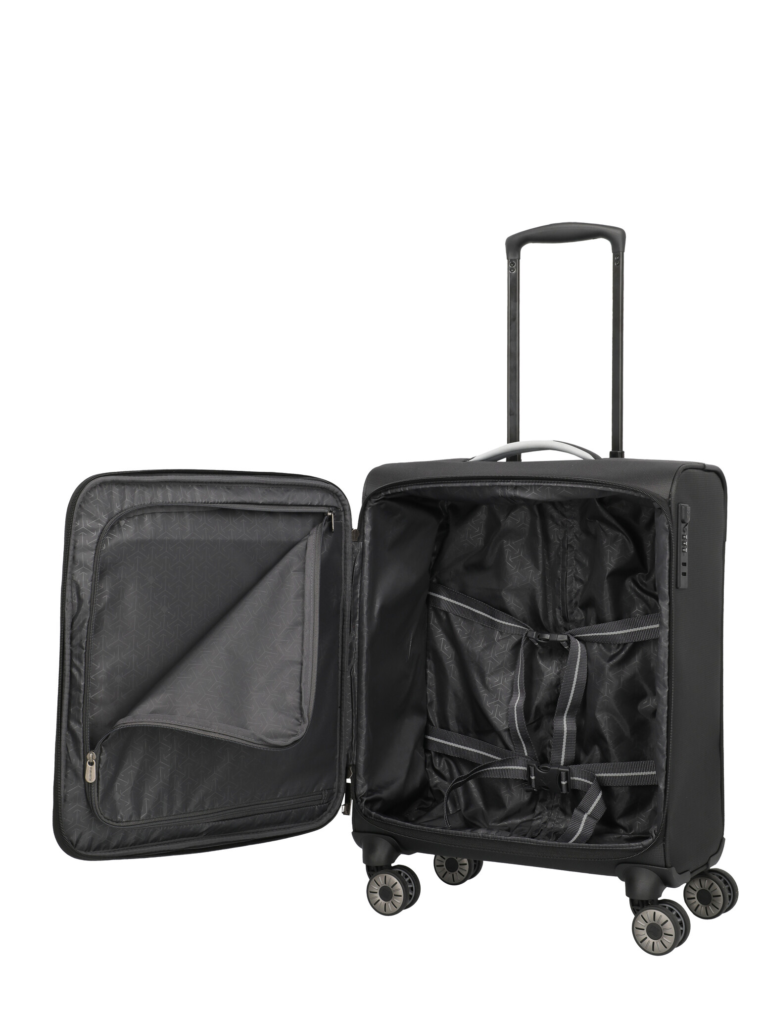 Travelite Travelite Jetpack Max 4 cabin 40x55x23cm zwart