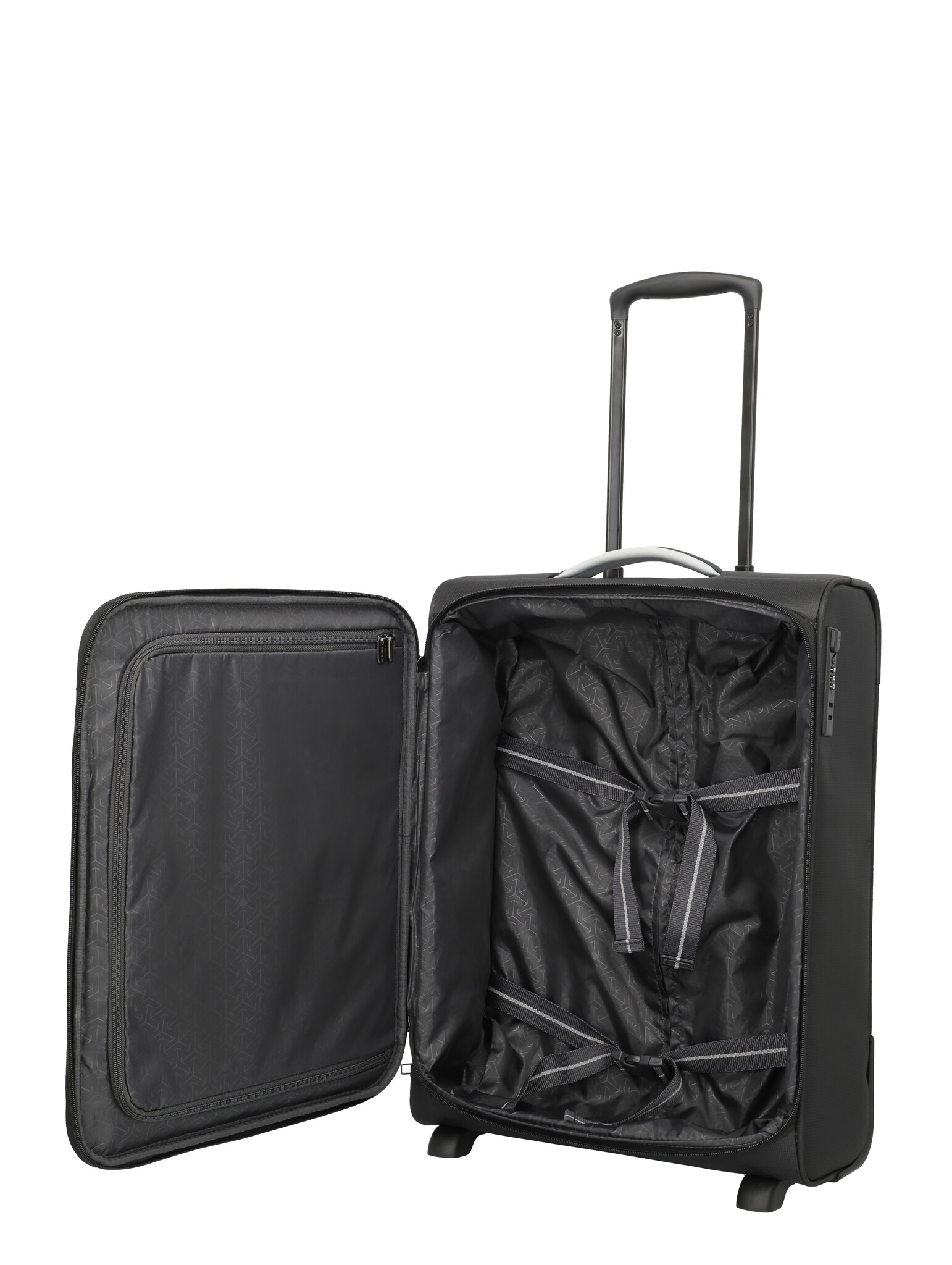Travelite Travelite Jetpack multi2cabin size 40x55x20cm trolley zwart
