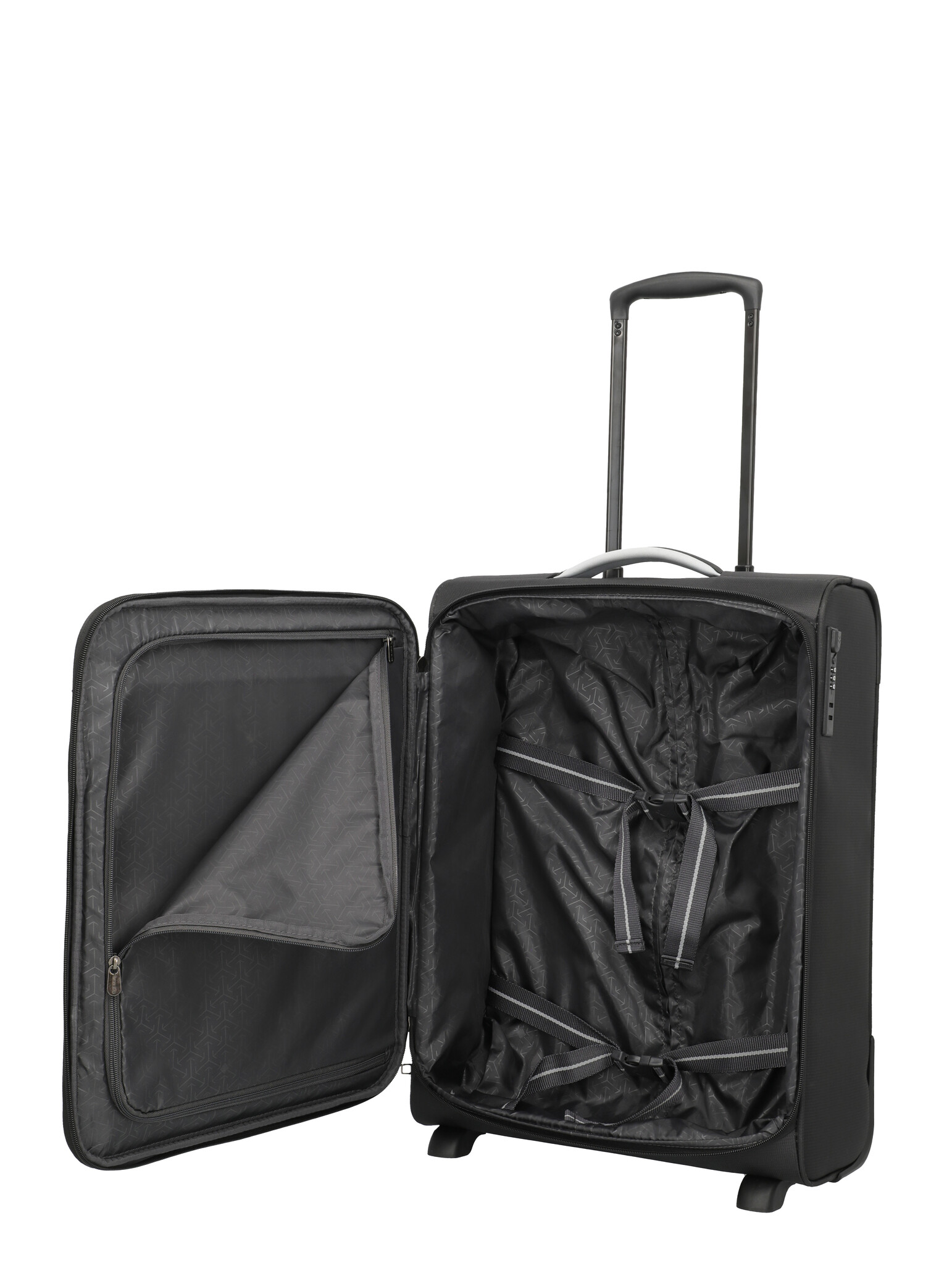 Travelite Travelite Jetpack multi2cabin size 40x55x20cm trolley zwart
