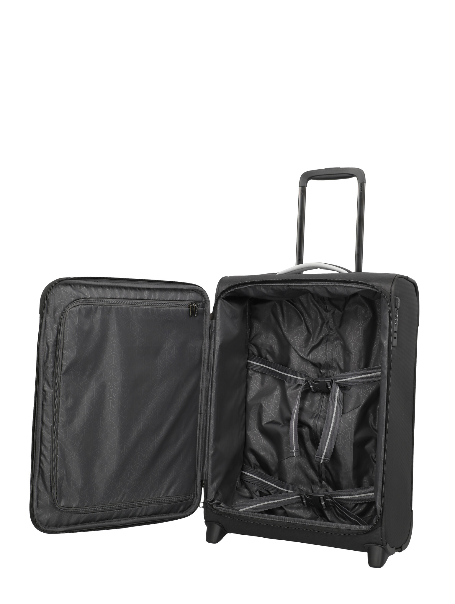 Travelite Travelite Jetpack Multi light 2 cabin 40x55x20cm-1.7kg zwart