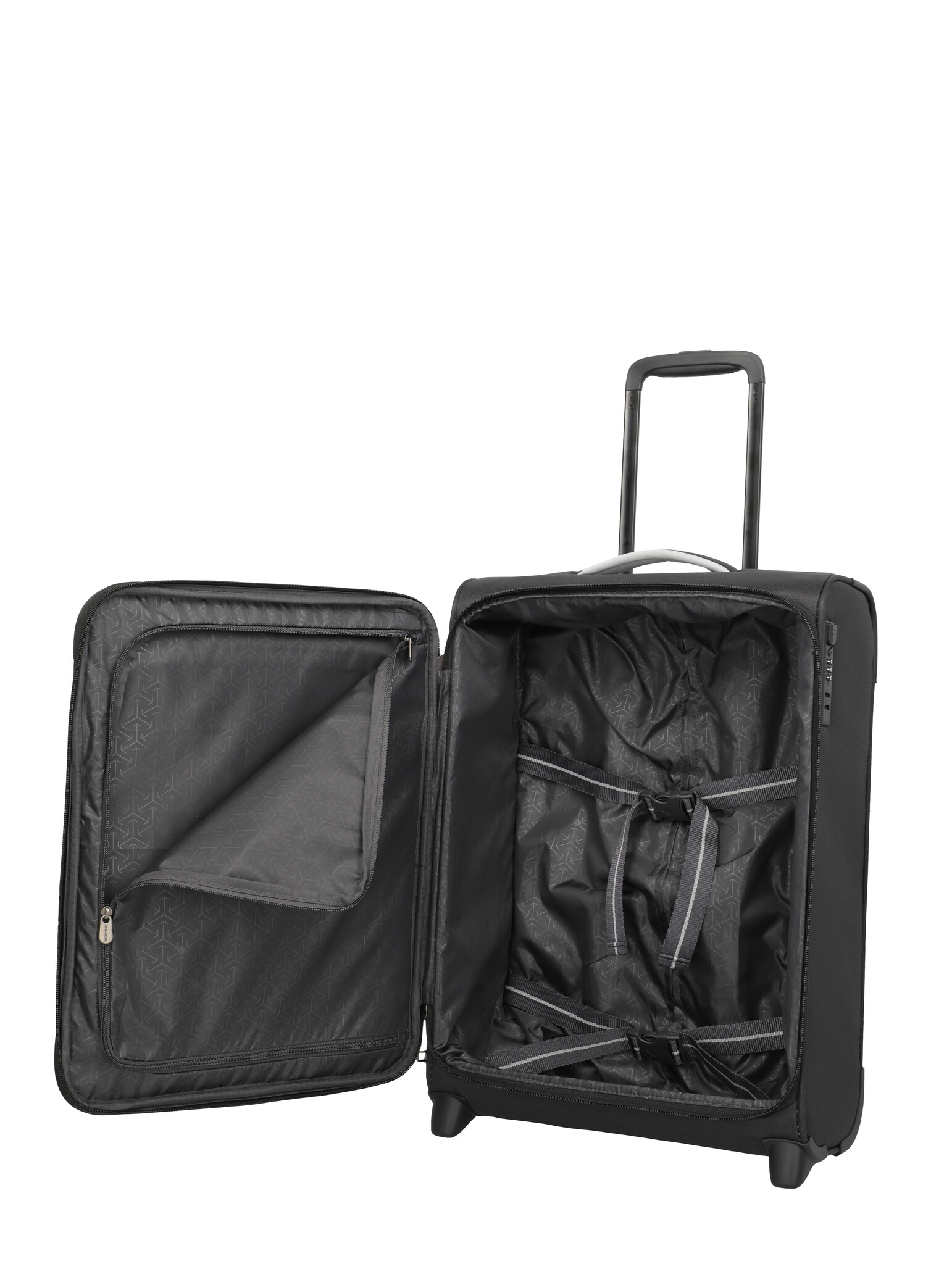 Travelite Travelite Jetpack Multi light 2 cabin 40x55x20cm-1.7kg zwart