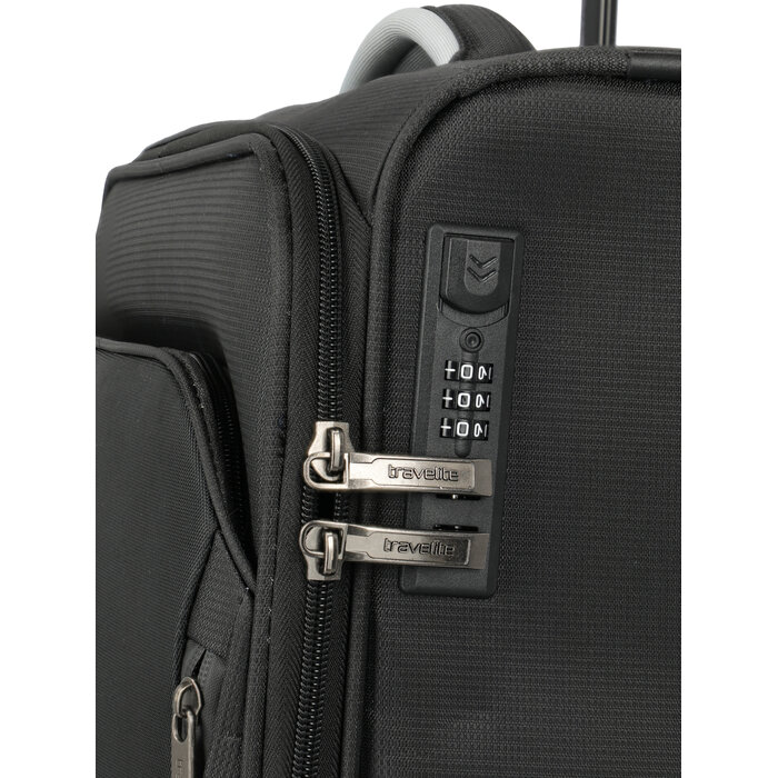 Travelite Travelite Jetpack Multi light 4 cabin 40x55x20cm-1.9kg zwart
