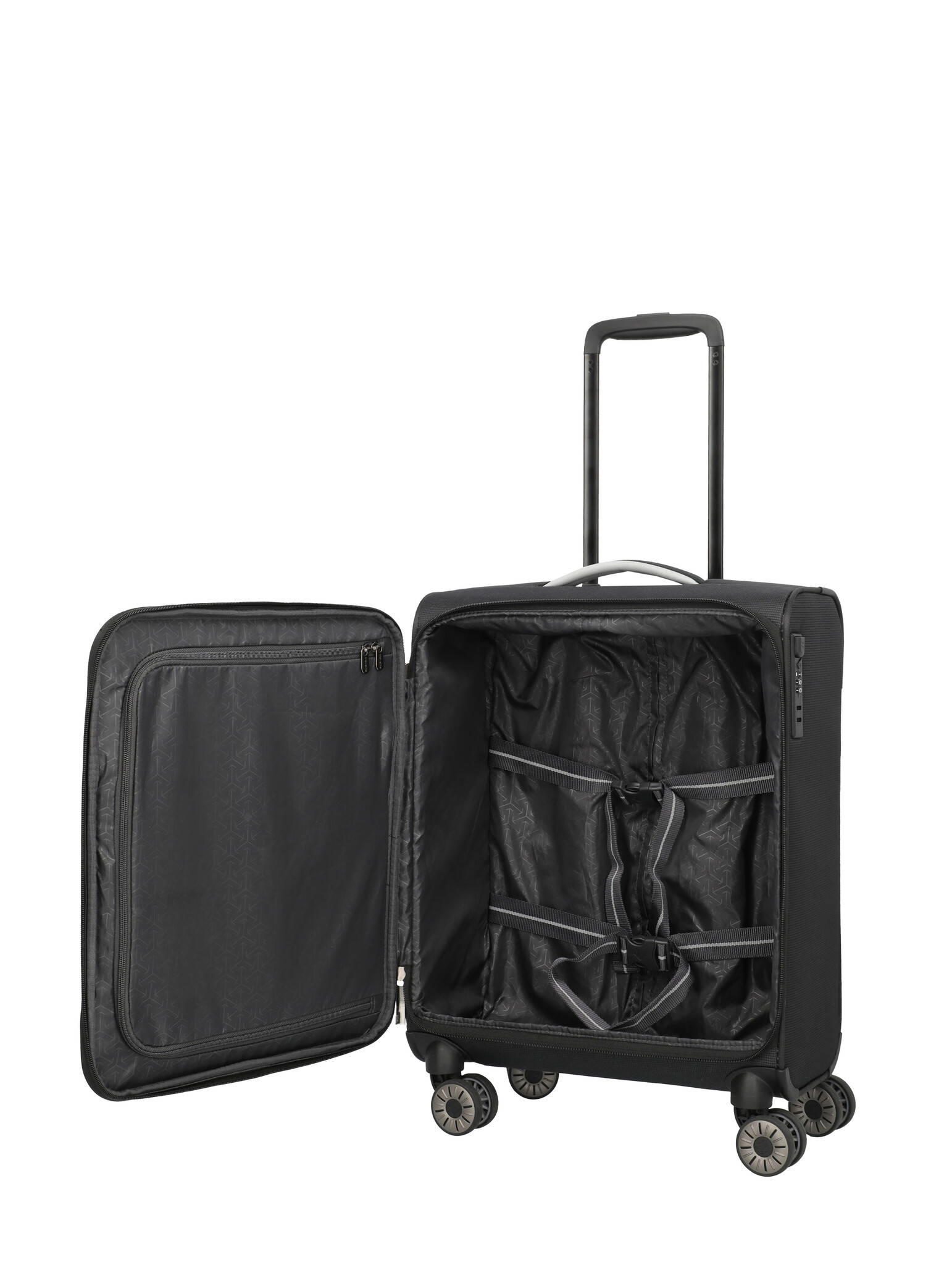 Travelite Travelite Jetpack Multi light 4 cabin 40x55x20cm-1.9kg zwart