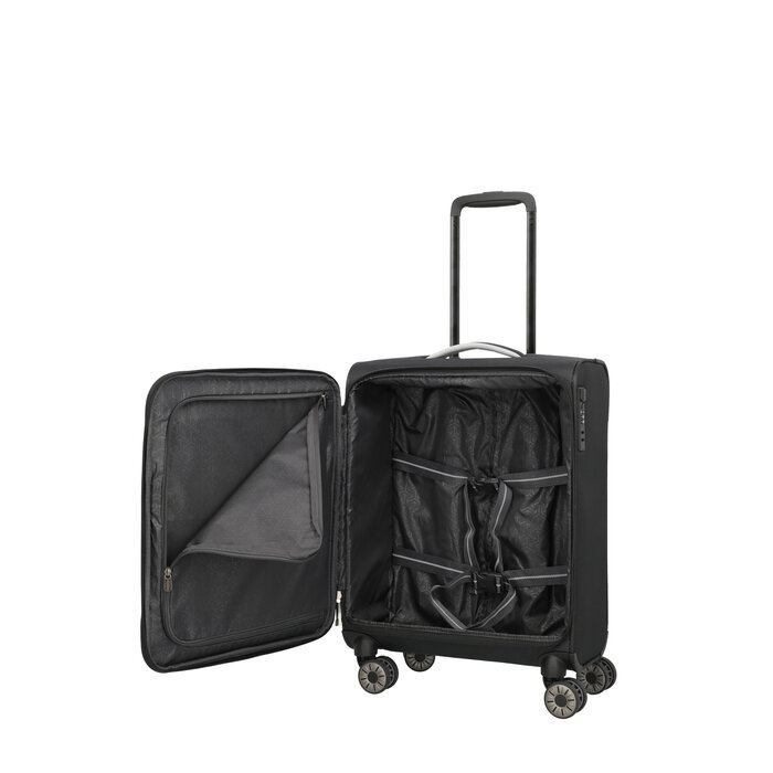 Travelite Travelite Jetpack Multi light 4 cabin 40x55x20cm-1.9kg zwart