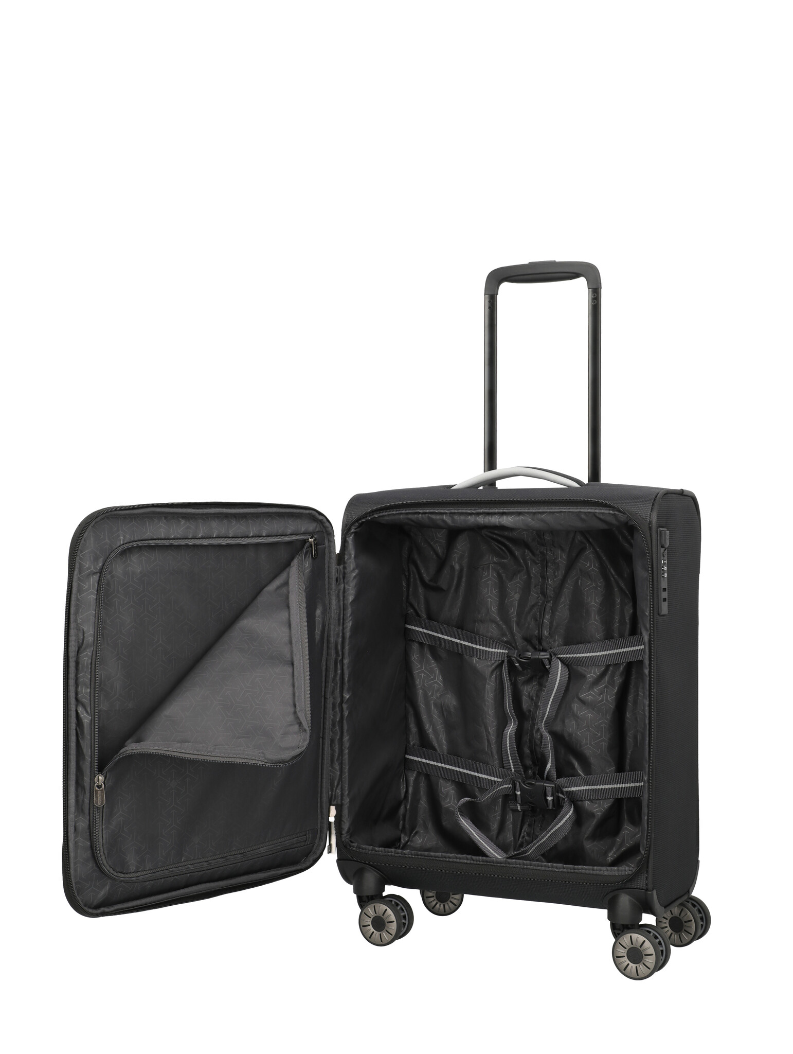 Travelite Travelite Jetpack Multi light 4 cabin 40x55x20cm-1.9kg zwart