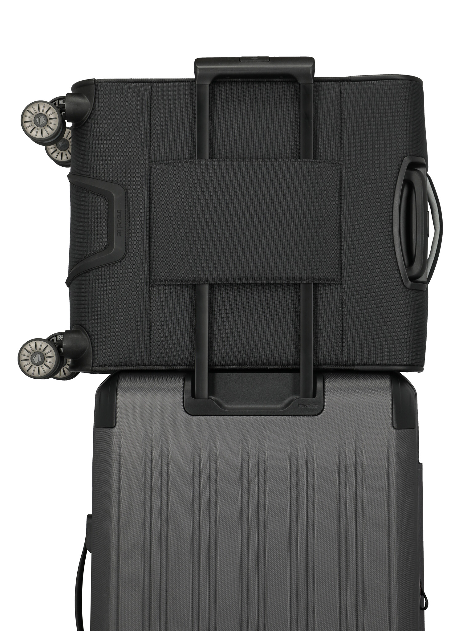 Travelite Travelite Jetpack Multi light 4 cabin 40x55x20cm-1.9kg zwart